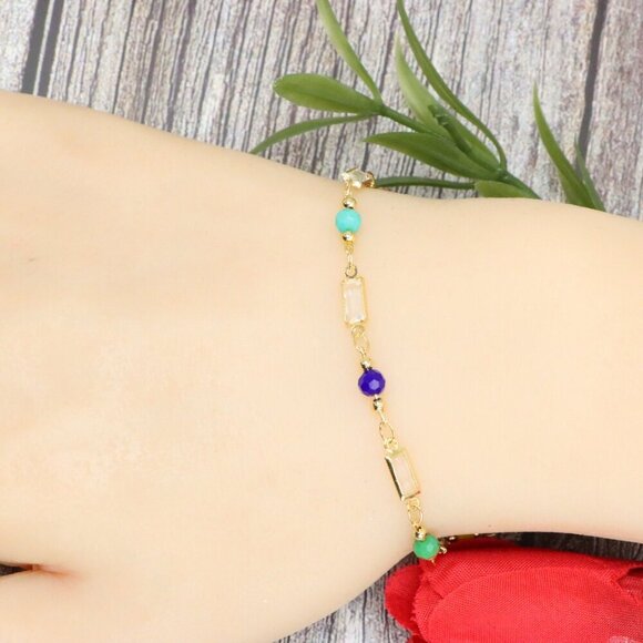 "Trendy Handmade Bracelet – A Stylish Gift for Women & Girls, MAR091665 - Picture 5 of 10